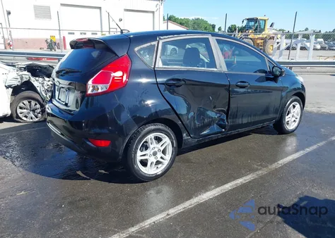 2019 Ford Fiesta Se from USA, damaged, VIN 3FADP4EJ3KM141754